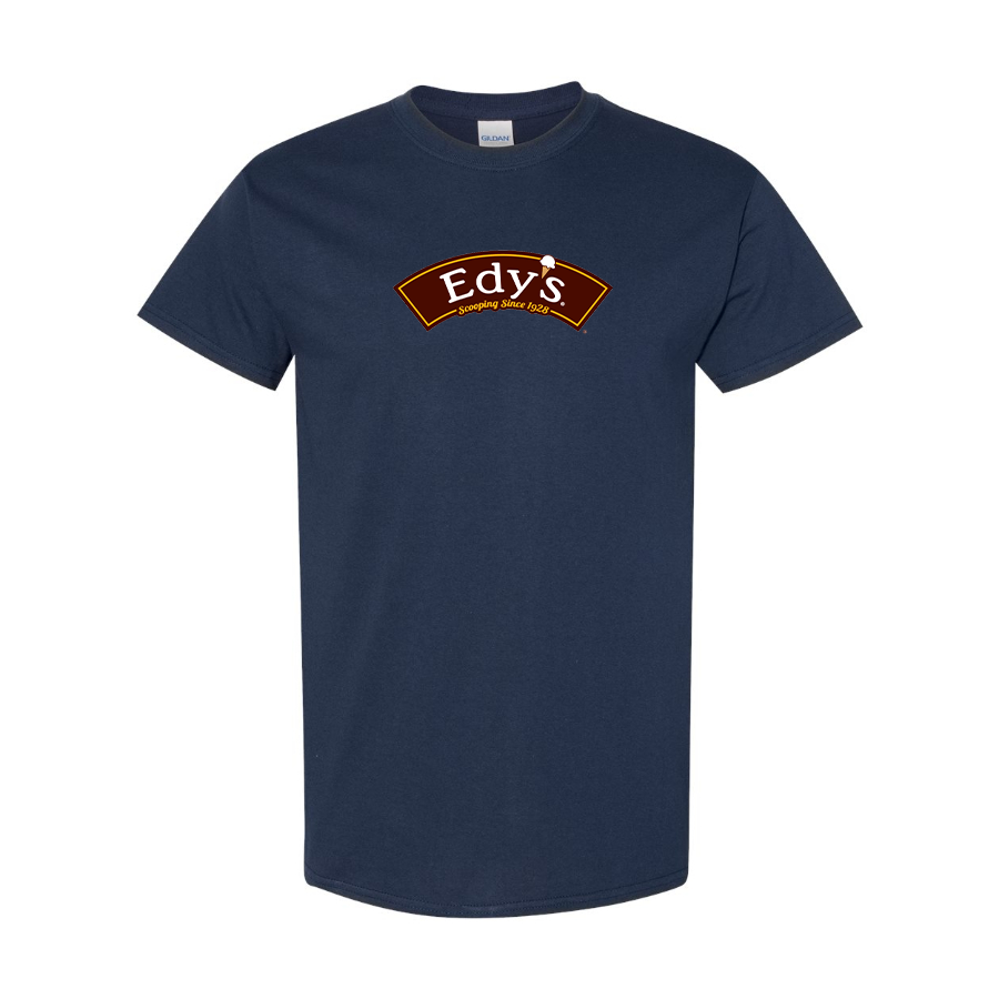 Men's Edys Logo Cotton T-Shirt