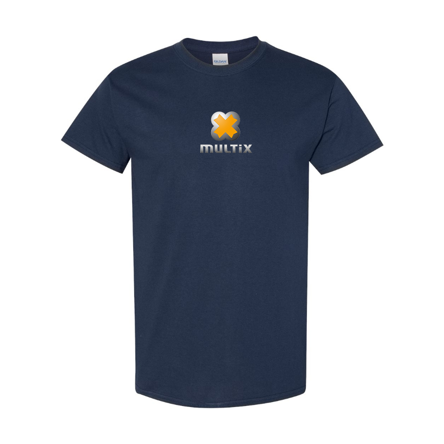 Men's Multix Logo Cotton T-Shirt