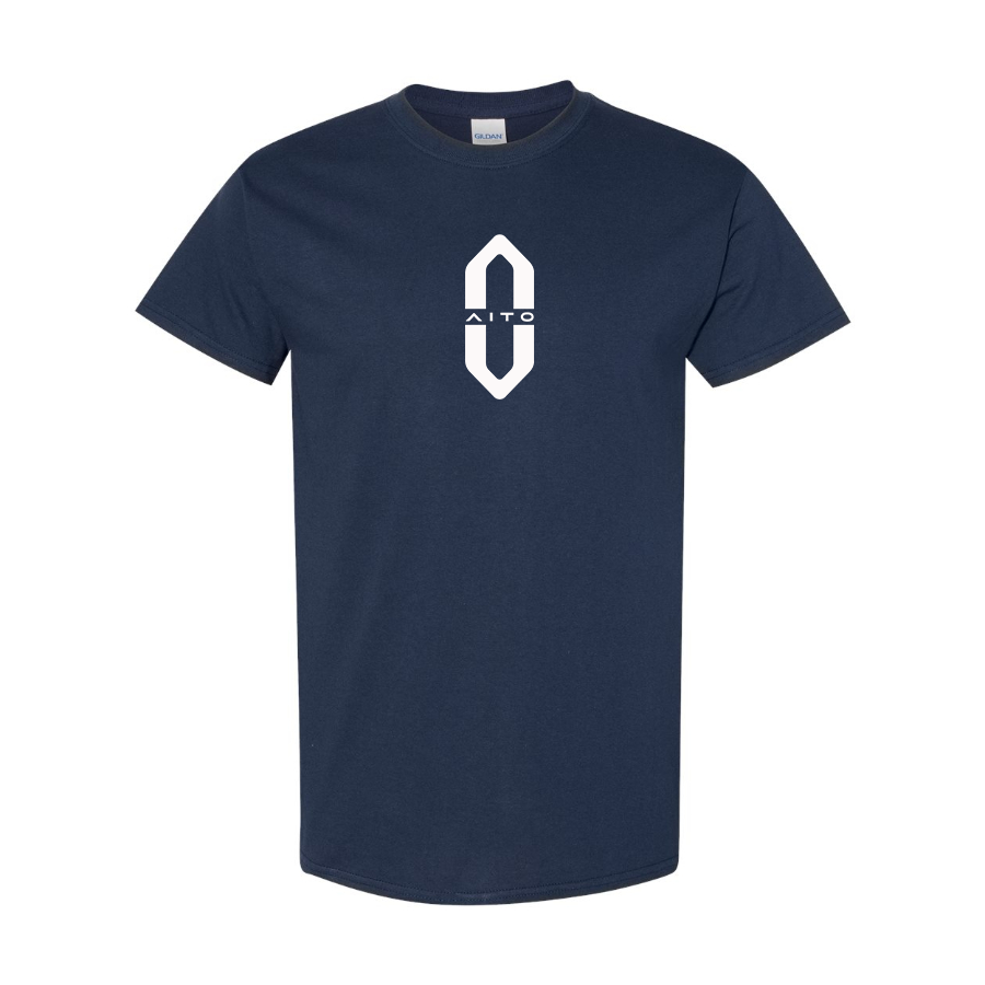 Men's Aito Logo Cotton T-Shirt