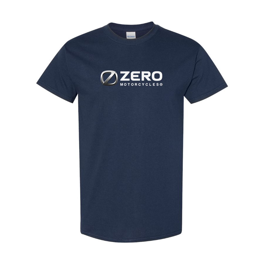 Men's Zero Motorcycles Logo Cotton T-Shirt