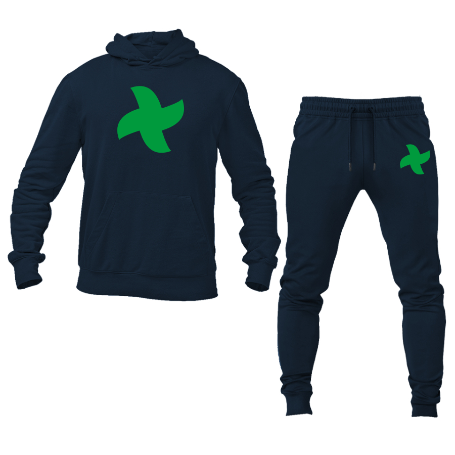 Men's Thermomix Screw Logo Hoodie Joggers Set