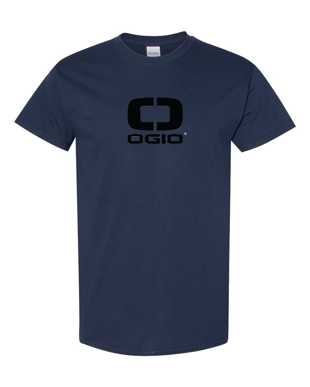 Men's Ogio Vertical Gildan Heavy Cotton T-Shirt