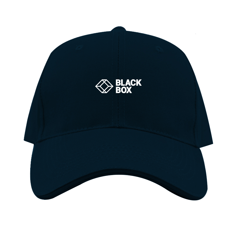Black Box Logo Dad Baseball Cap Hat