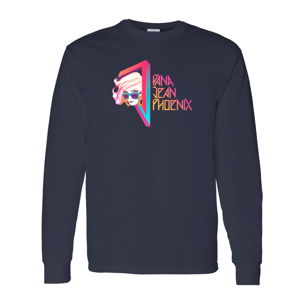 Men's Dana Jean Phoenix Gildan Heavy Cotton Long Sleeve T-Shirt