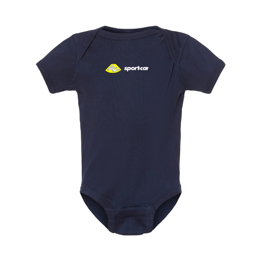 AC Sport Car Logo Baby Onesie Romper