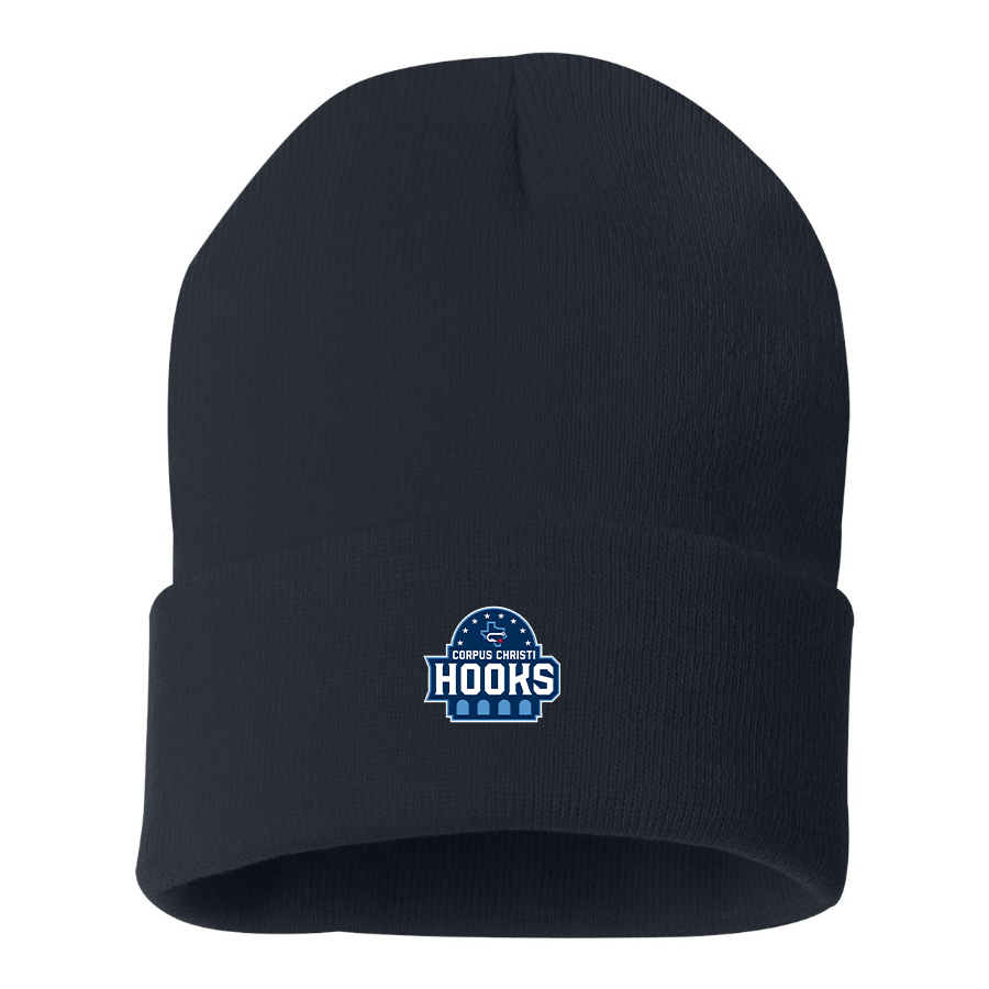 Corpus Christi Hooks Logo Beanie Hat