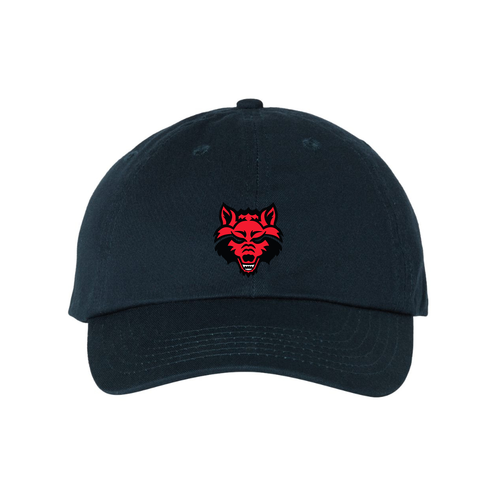Arkansas State Red Wolves Valucap Adult Bio-Washed Classic Dad Hat