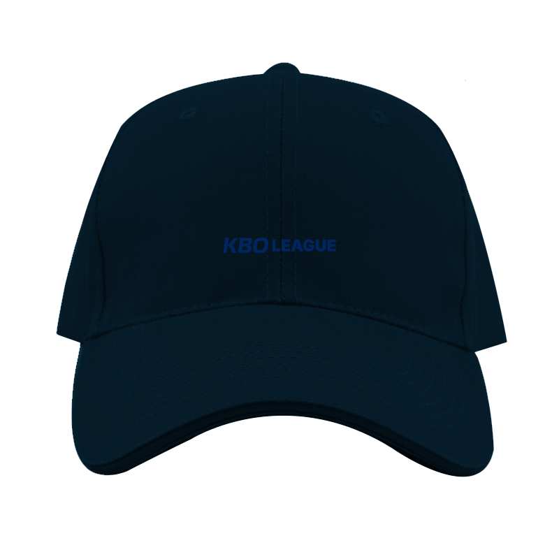 KBO League Logo Dad Baseball Cap Hat