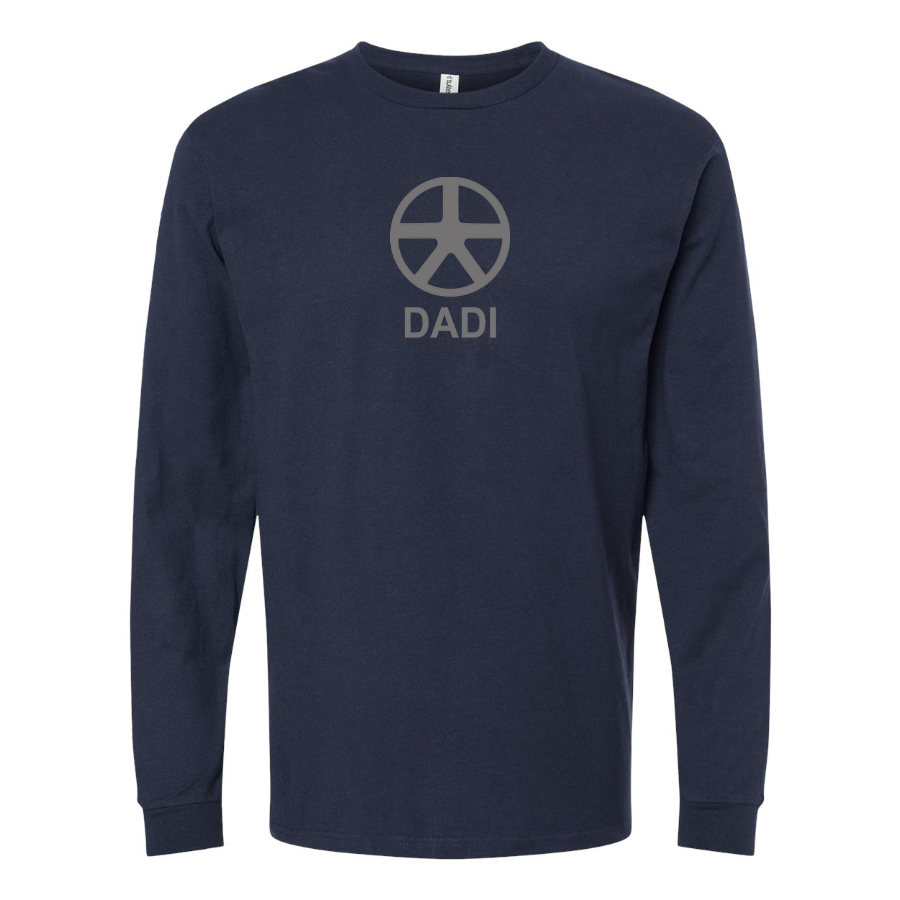 Men's Dadi Logo Cotton Long Sleeve T-Shirt