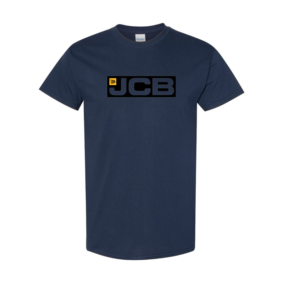 Men's JCB Logo Cotton T-Shirt