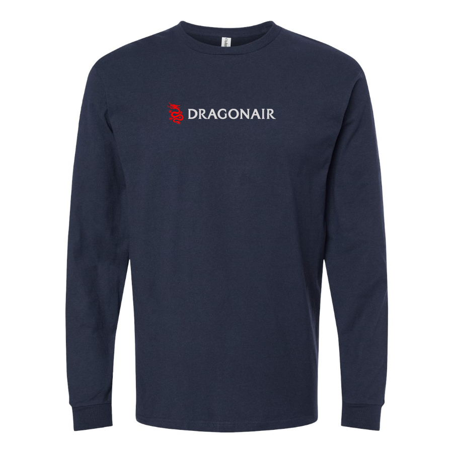 Men's Dragonair Cotton Long Sleeve T-Shirt