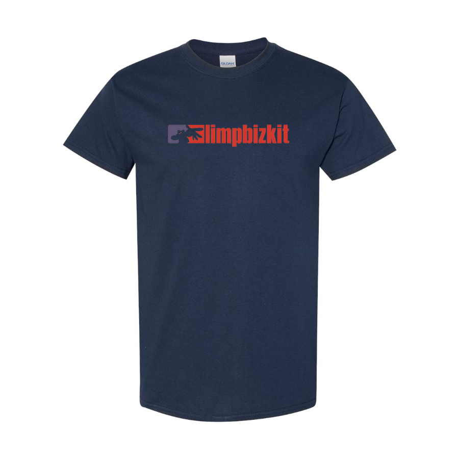 Men's Limp Bizkit Logo Cotton T-Shirt
