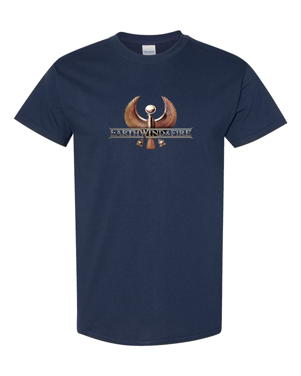 Men's Earth Wind & Fire Gildan Heavy Cotton T-Shirt