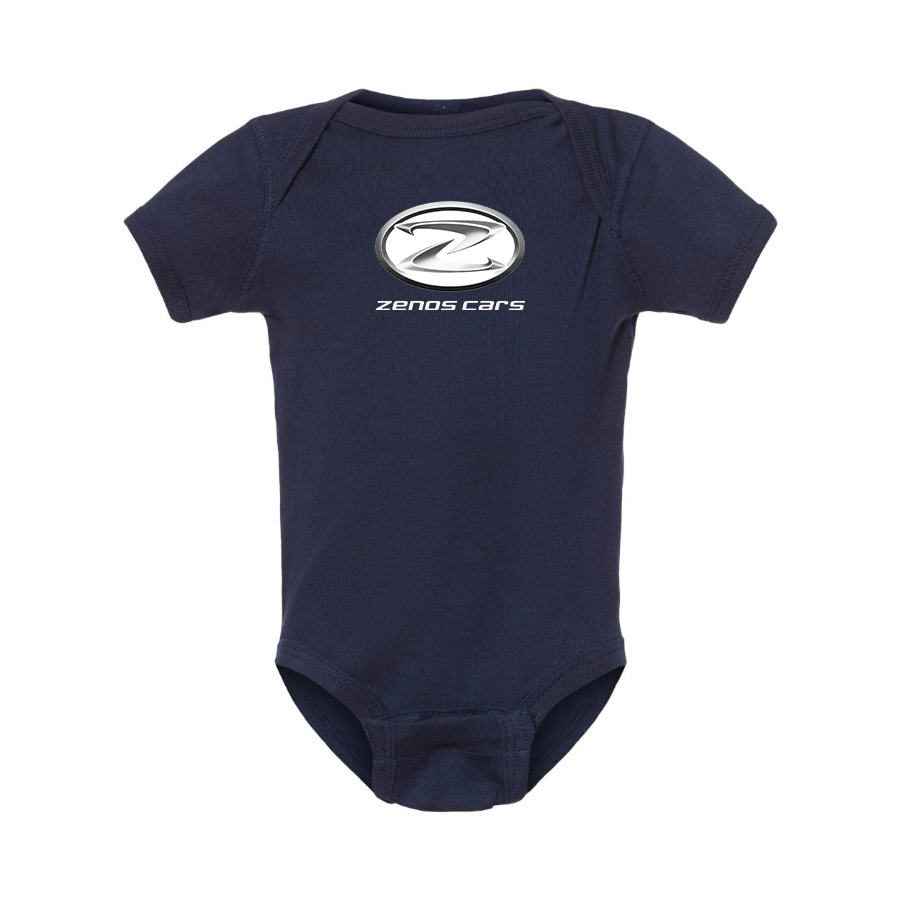 Zenos Cars Logo Baby Onesie Romper