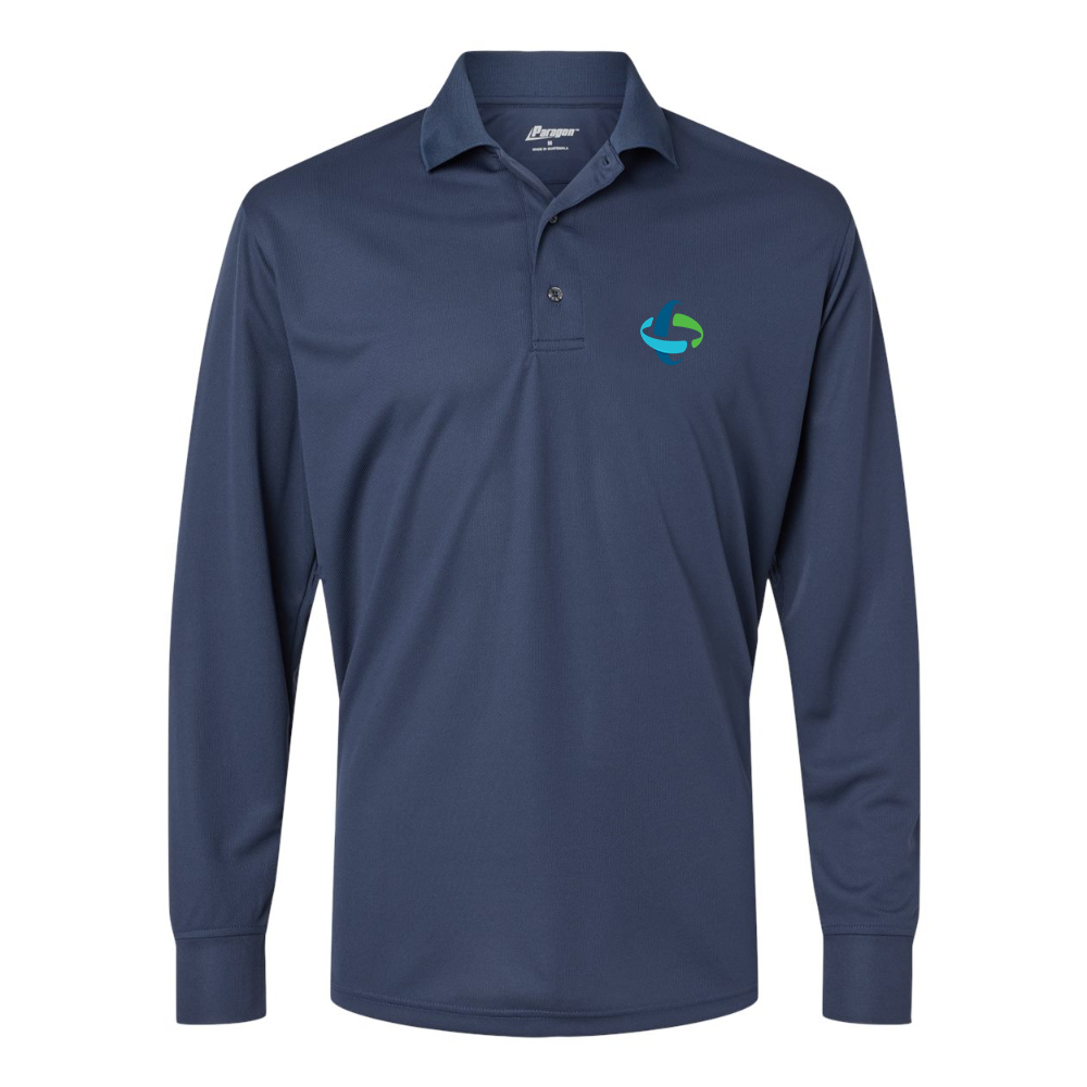 Men's Duke Energy Paragon Prescott Long Sleeve Polo