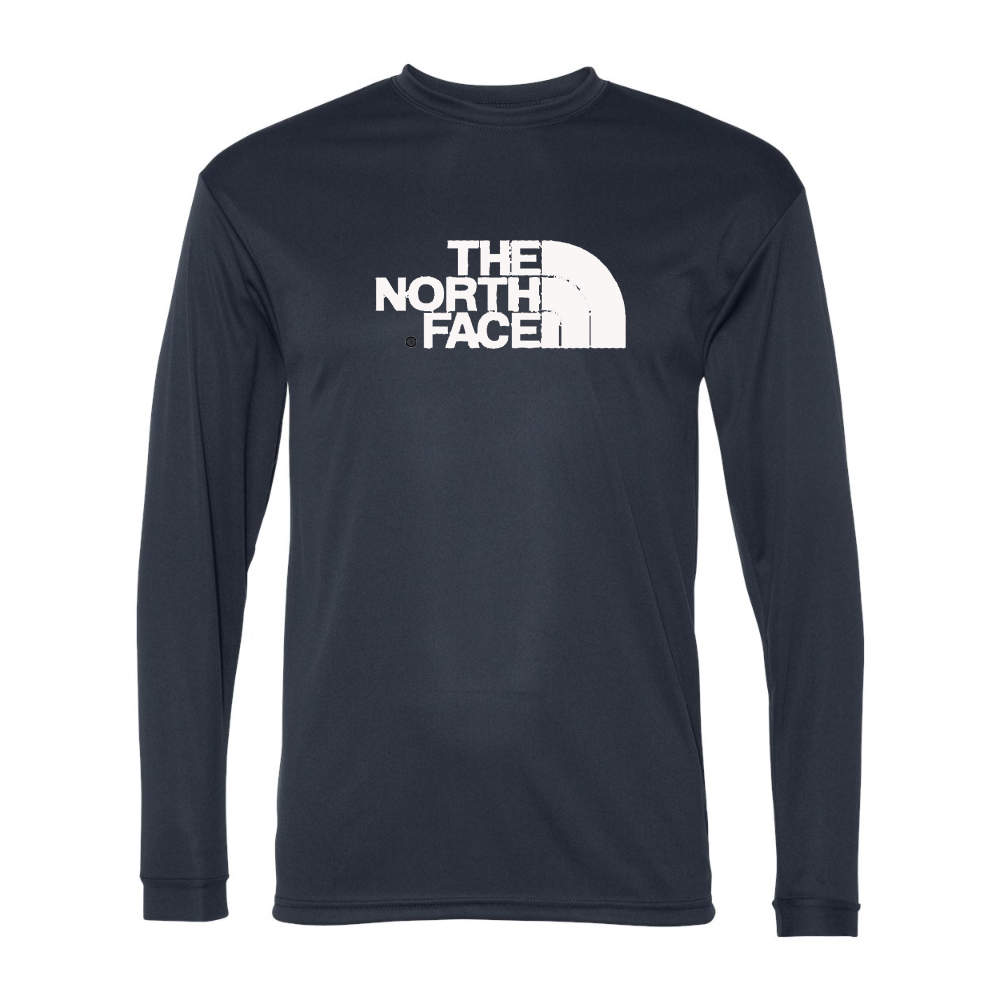 Men's The North Face Black Performance Long Sleeve T-Shirt