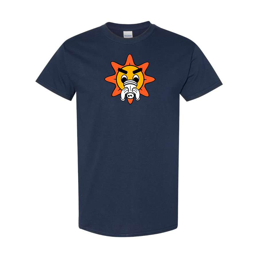 Men's Glo Gang Logo Cotton T-Shirt