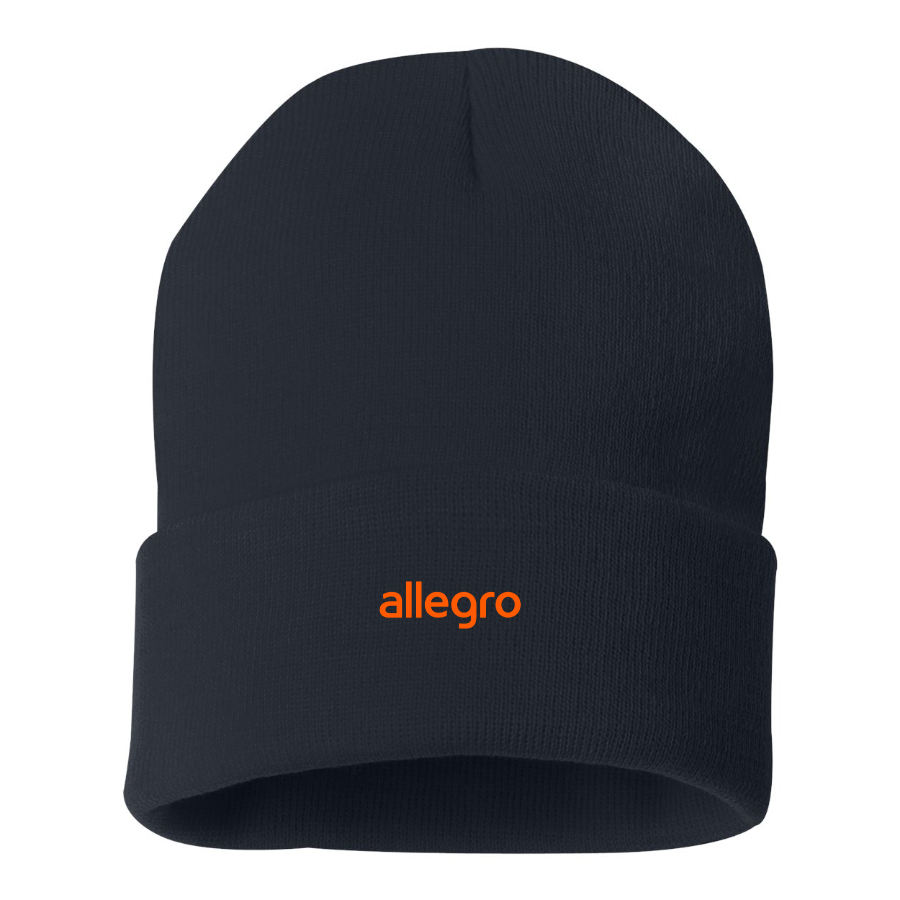 Allegro Logo Beanie Hat