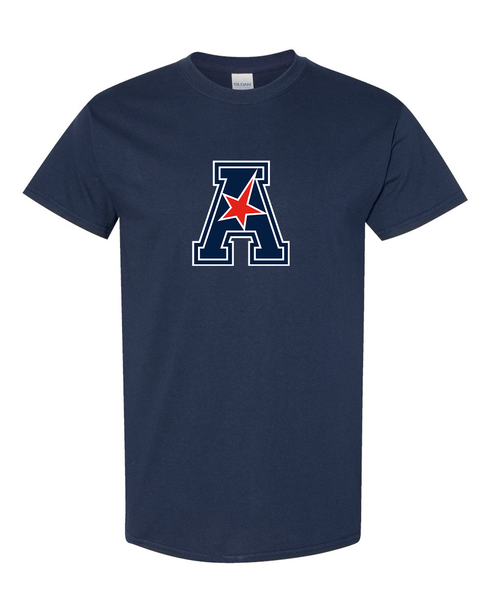 Men's American Athletic Conference Gildan Heavy Cotton T-Shirt