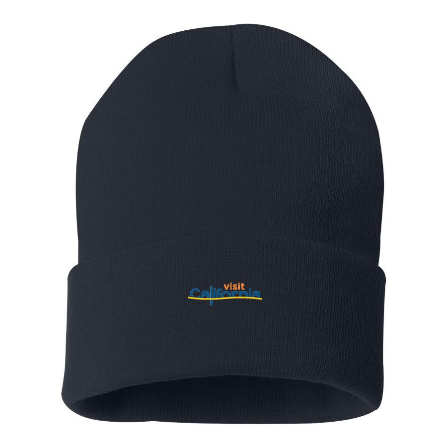 Visit California Beanie Hat