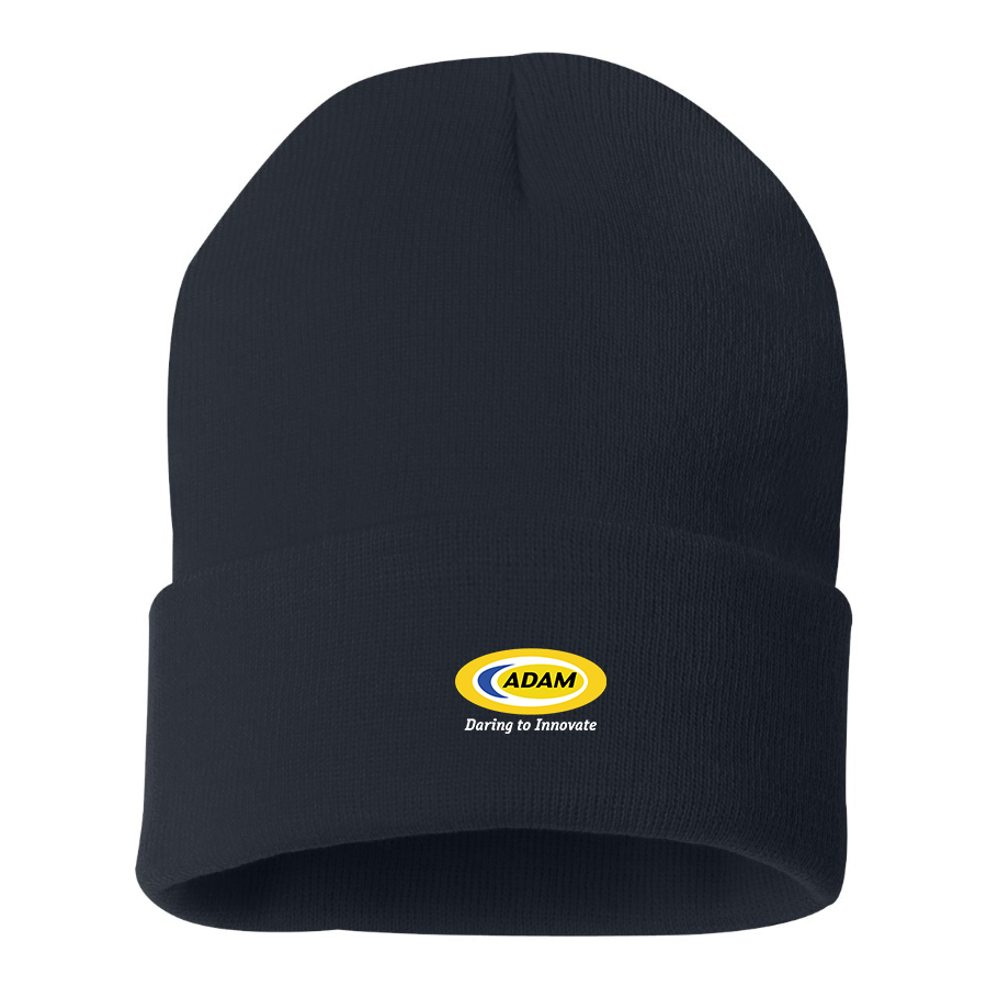 Adam Motors Logo Beanie Hat