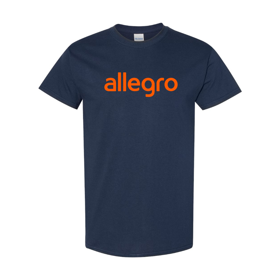 Men's Allegro Logo Cotton T-Shirt