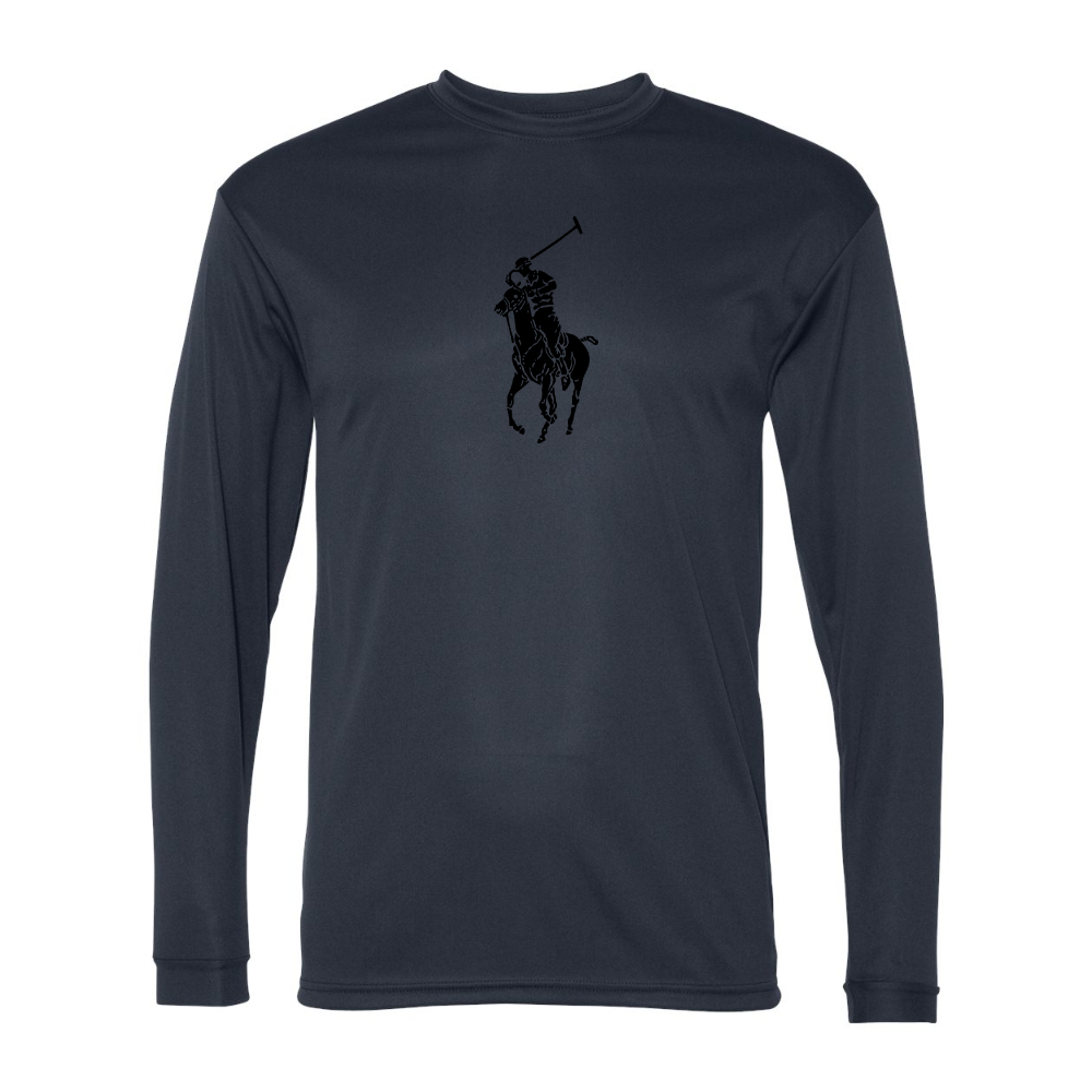 Men's Polo Ralph Lauren Performance Long Sleeve T-Shirt