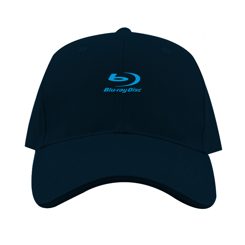 Blu-ray Disc Logo Dad Baseball Cap Hat