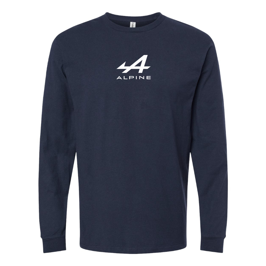 Youth Alpine Motor Logo Long sleeves