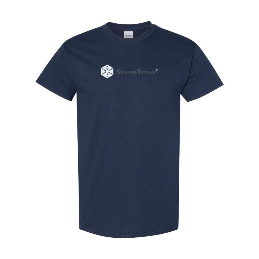 Men's SilverStone Logo Cotton T-Shirt