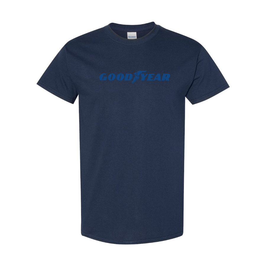 Men's Goodyear Logo Cotton T-Shirt