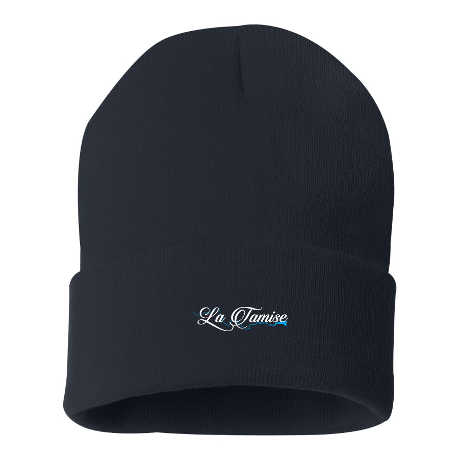 La Tamise Logo Beanie Hat