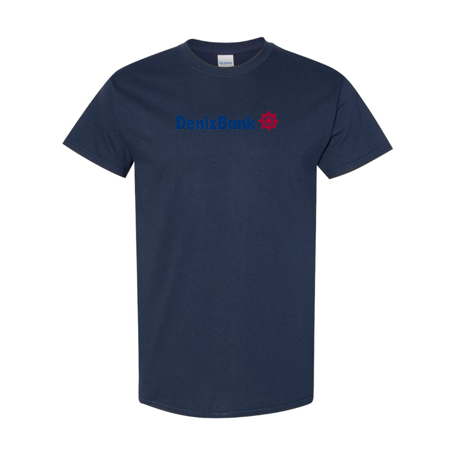 Men's DenizBank Logo Cotton T-Shirt