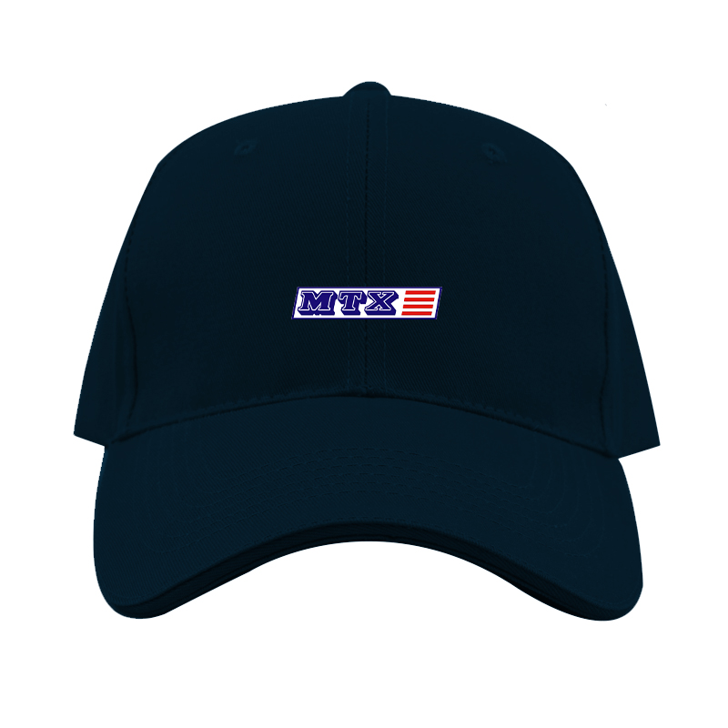 MTX Logo Dad Baseball Cap Hat