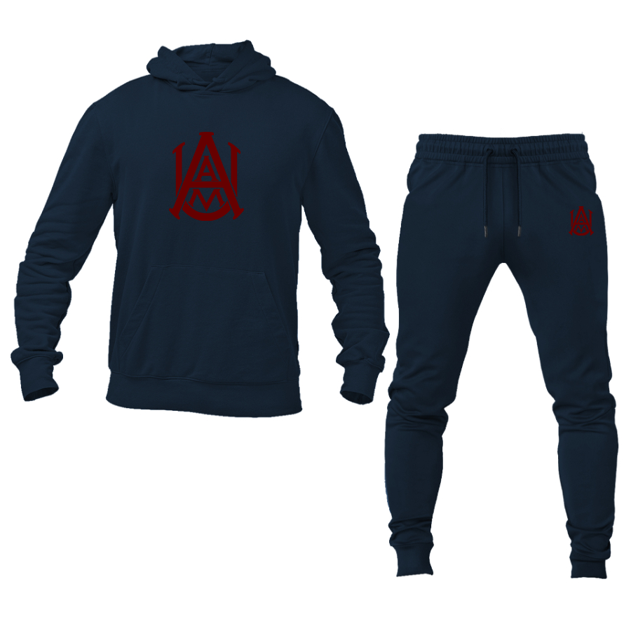 Men's Alabama AM Bulldogs Hoodie Joggers Set