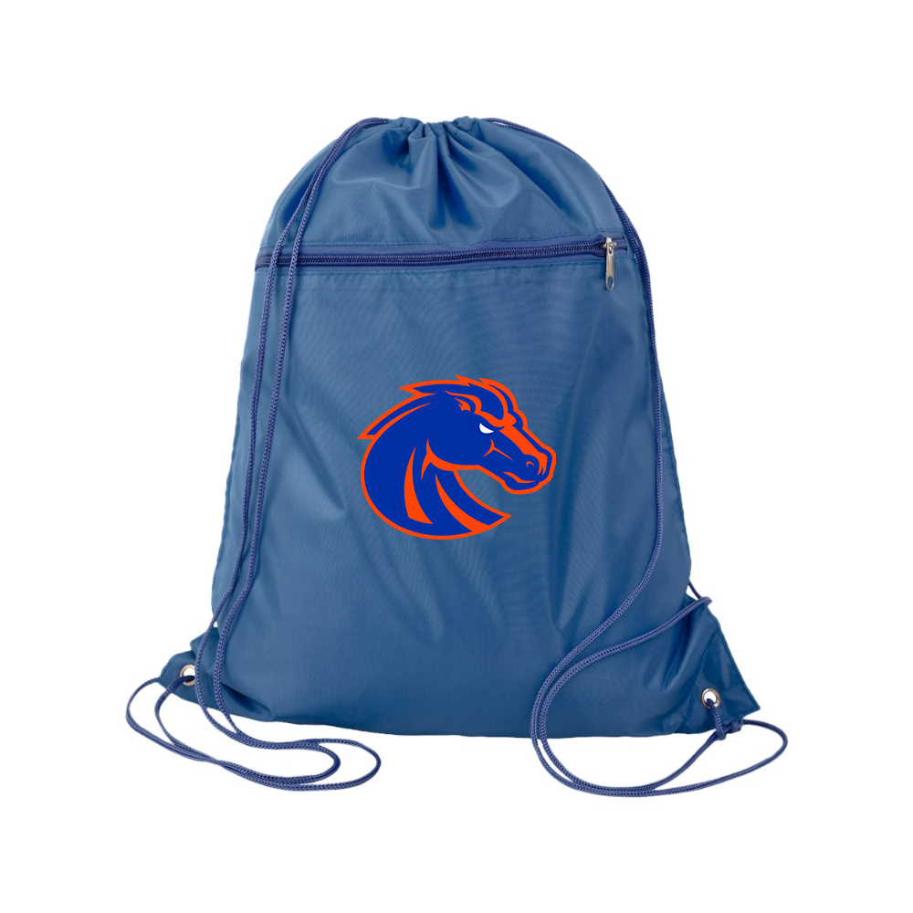 Boise State Broncos Q-Tees - Polyester Cinchpack