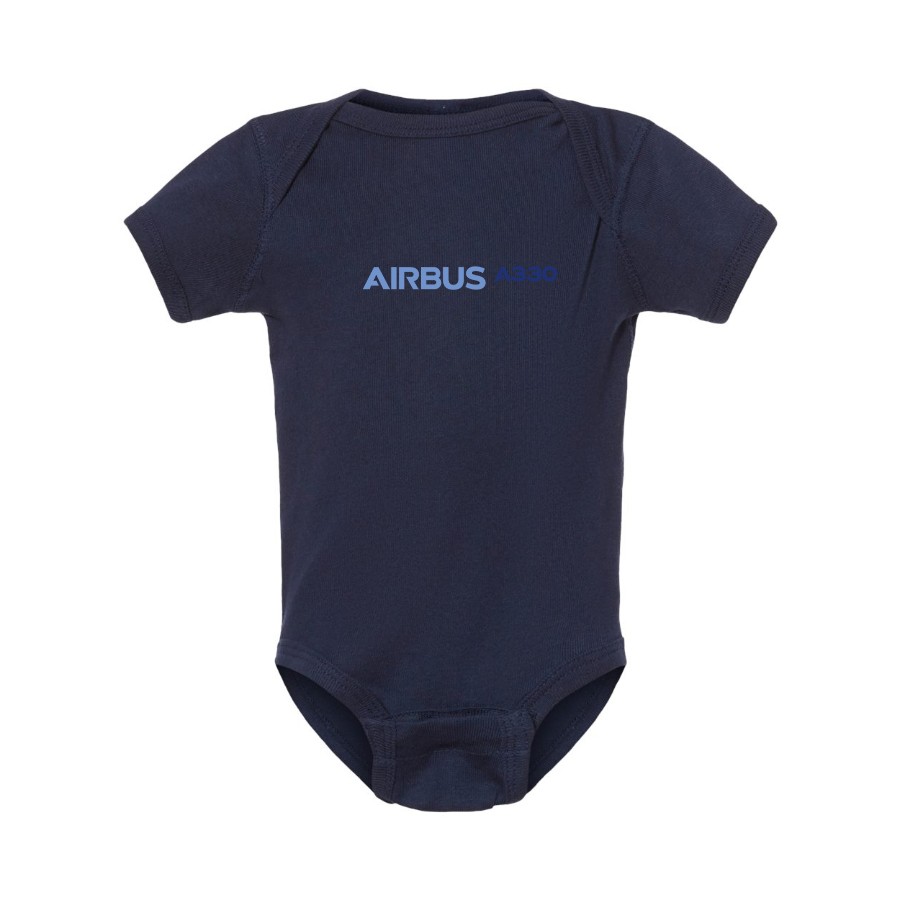 A330 Logo Baby Onesie Romper