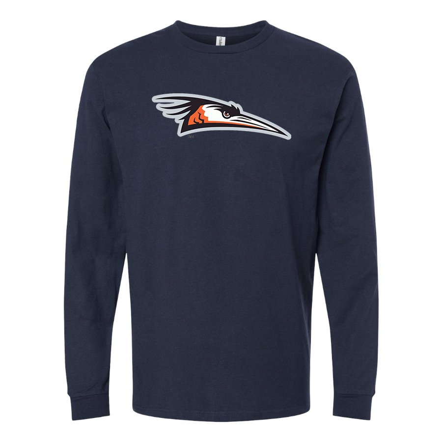 Men's Delmarva Shorebirds Logo Cotton Long Sleeve T-Shirt