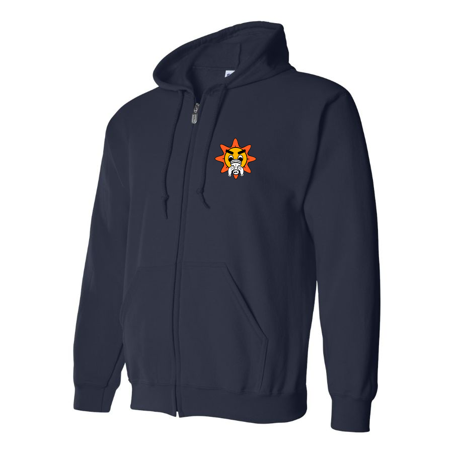 Men's Glo Gang Logo Zipper Hoodie