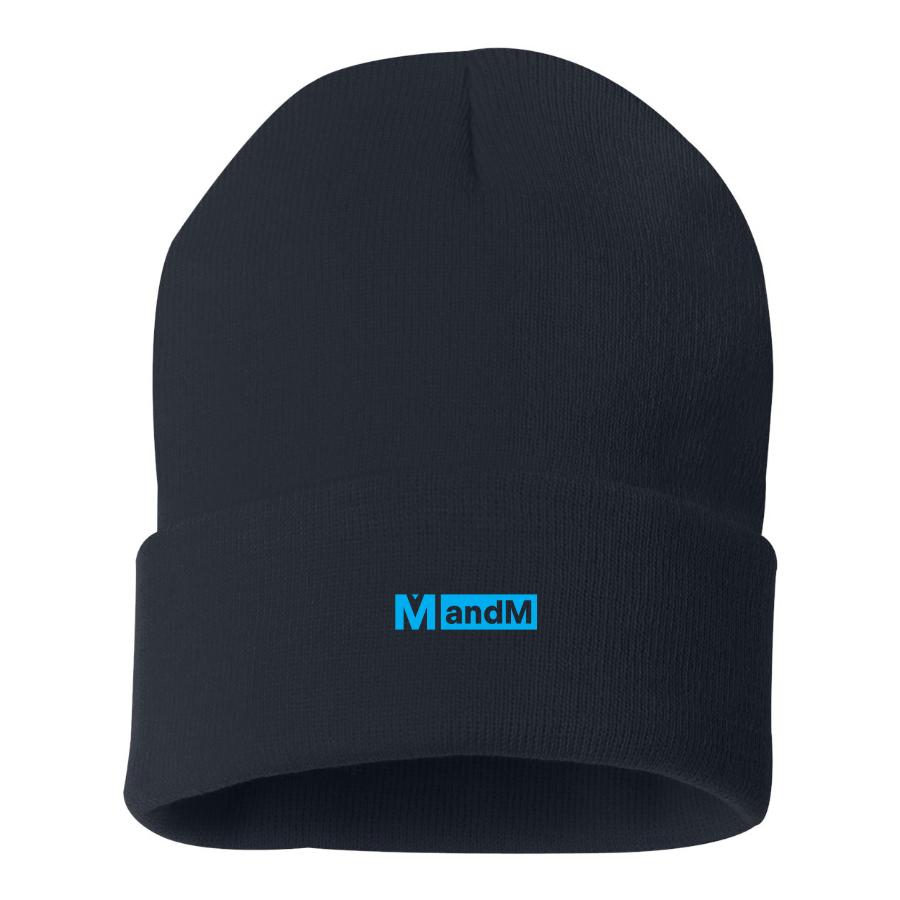 MandM Logo Beanie Hat