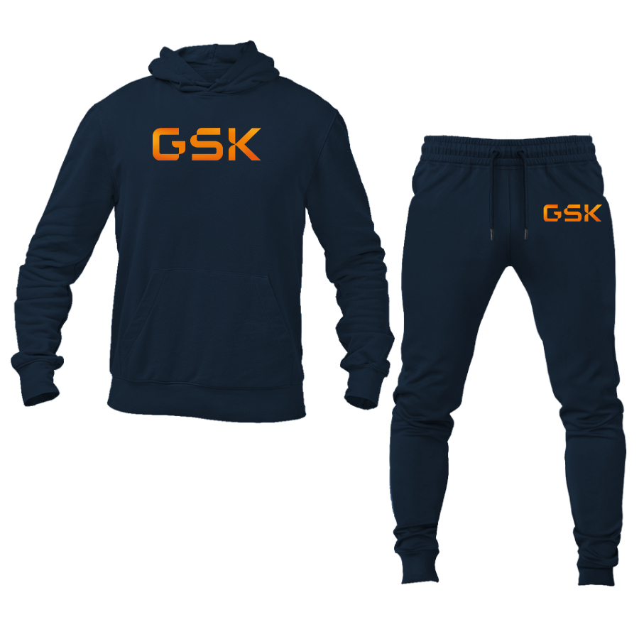 Men's GSK Logo Hoodie Joggers Set