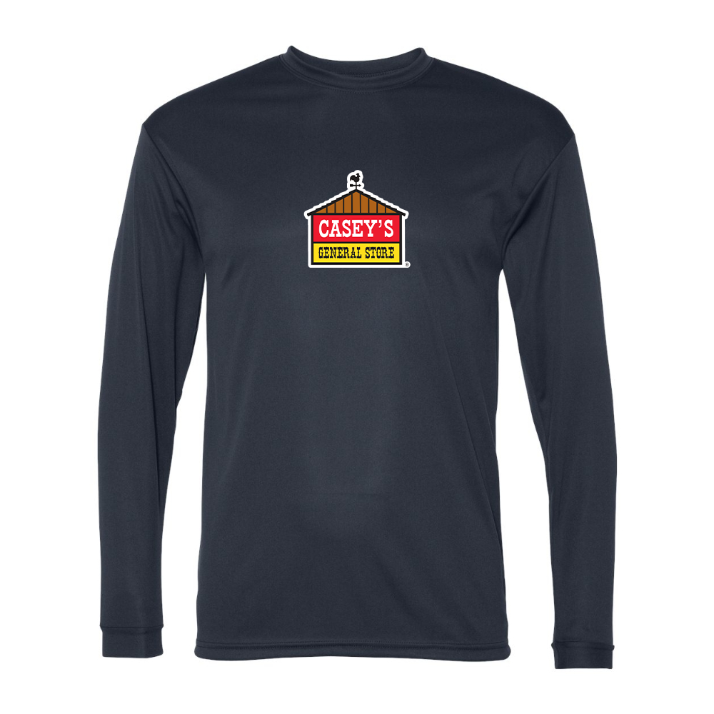 Men's Casey's General Store Performance Long Sleeve T-Shirt
