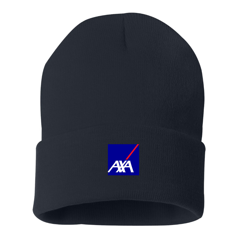 Axa Logo Beanie Hat