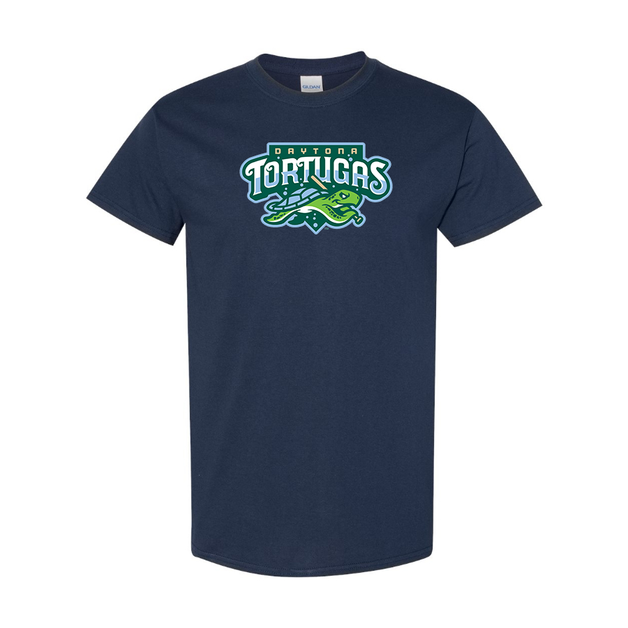 Men's Daytona Tortugas Logo Cotton T-Shirt