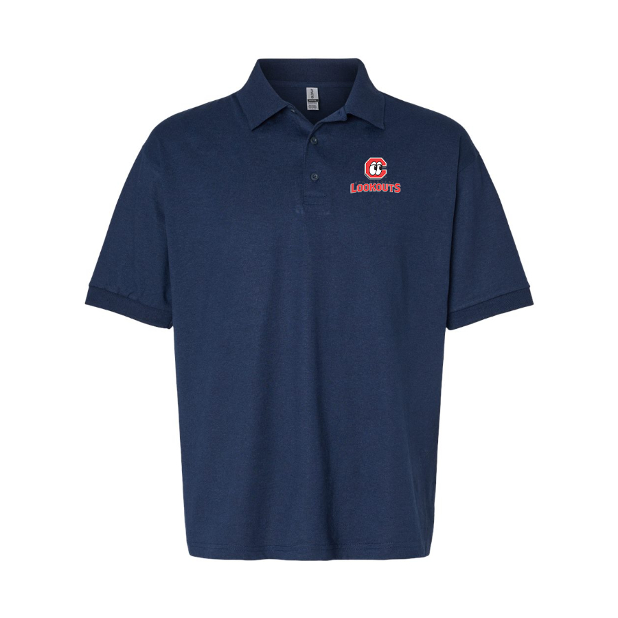 Men's Chattanooga Lookouts Logo Dry Blend Polo