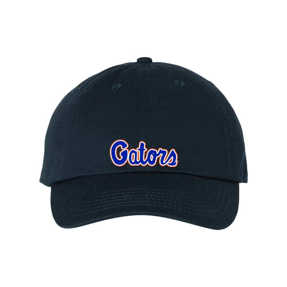 Florida Gators Script Valucap Adult Bio-Washed Classic Dad Hat