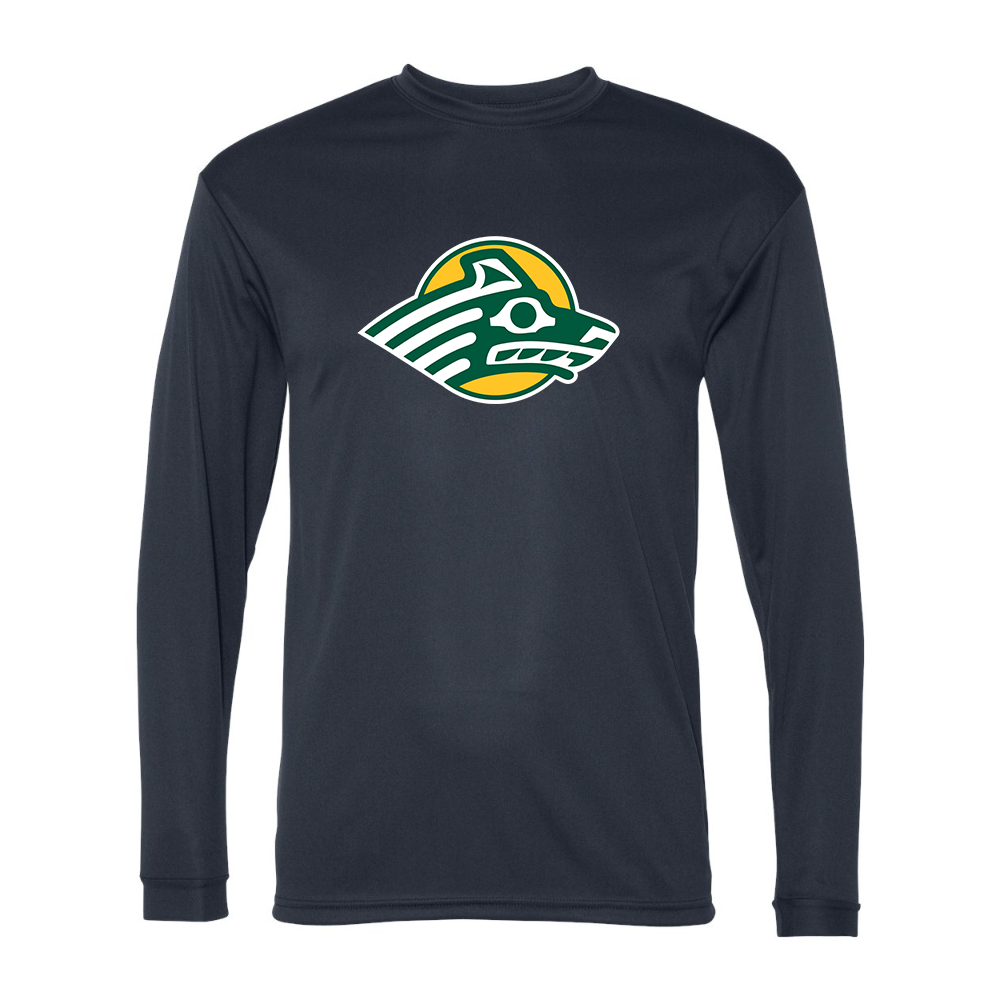 Men's Alaska Anchorage Seawolves Performance Long Sleeve T-Shirt