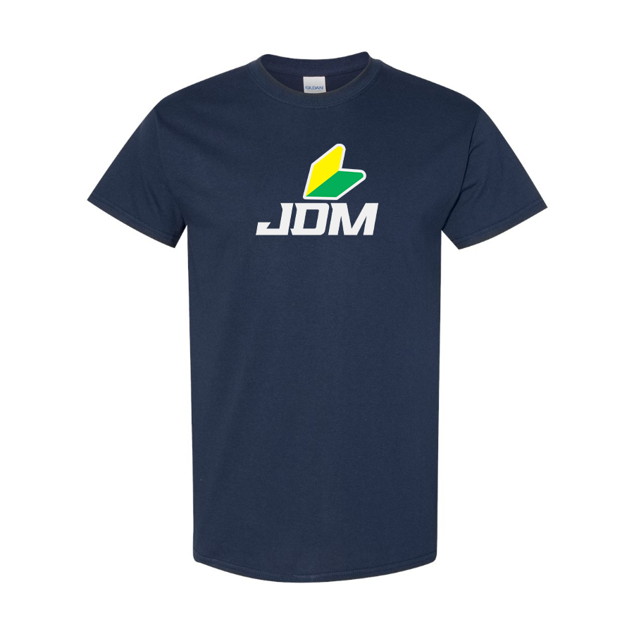 Men's JDM Logo Cotton T-Shirt