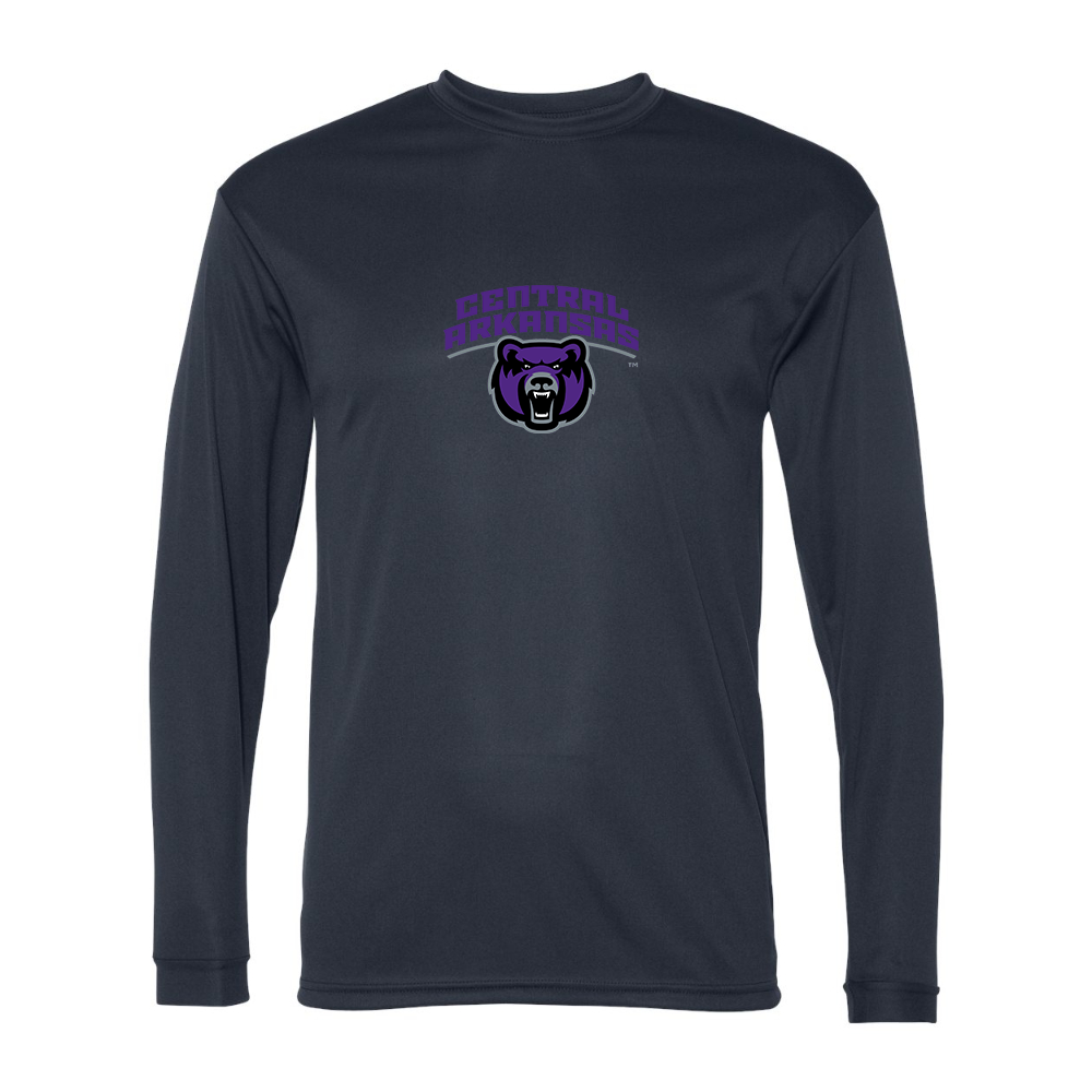 Men's Central Arkansas Bears Performance Long Sleeve T-Shirt