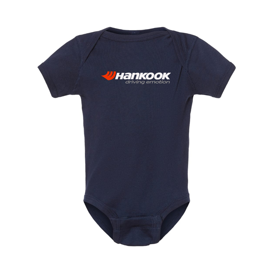 Hankook Logo Baby Onesie Romper